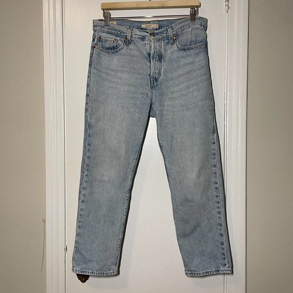 LEVI’S WEDGIE STRAIGHT FIT WOMEN'S JEANS SIZE 29 - Picture 5 of 9